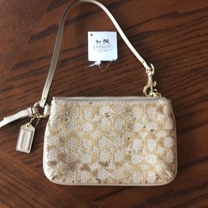 New Coach Wristlet